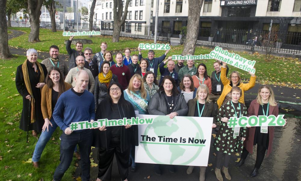 Green Party Councillors at the Local Green Group Think In 2021