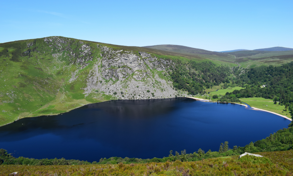 Guinness Lake - stock image