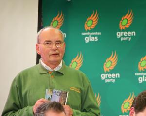 Green Party founder Christopher Fettes 