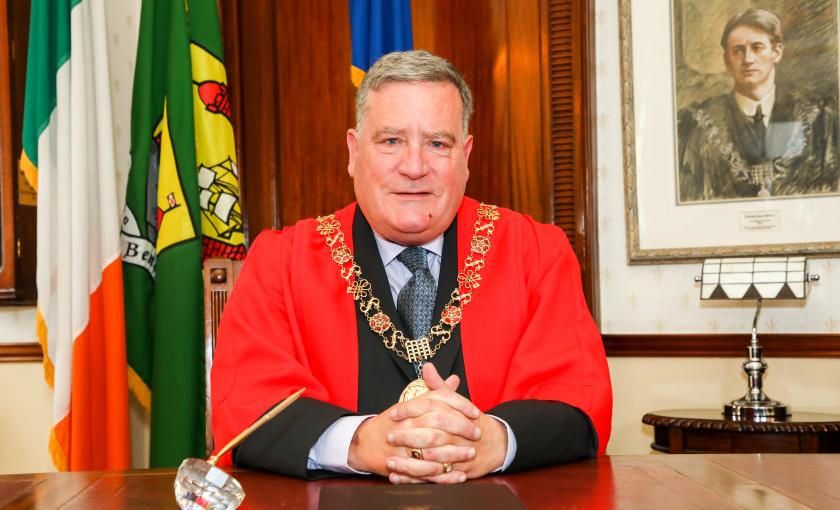 Dan Boyle Lord Mayor of Cork