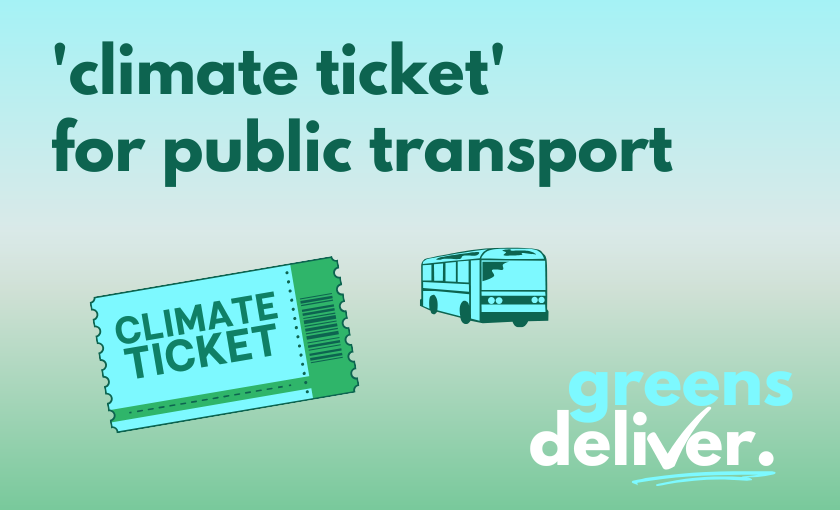 'climate ticket'  for public transport