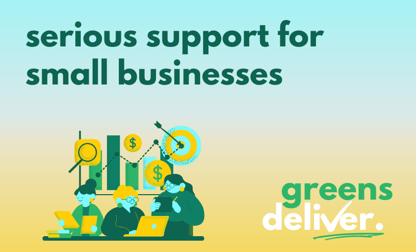 serious support for small businesses