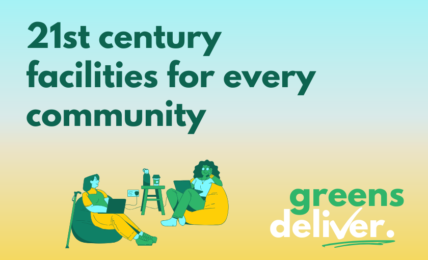 21st century facilities for every community