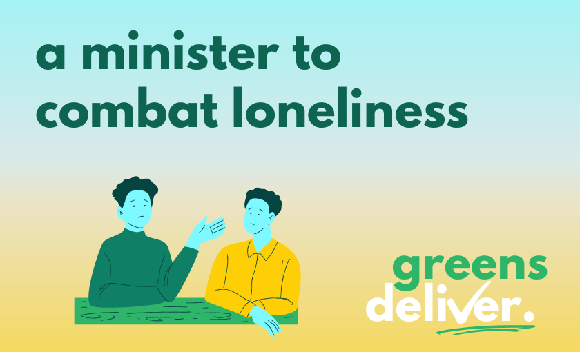 a minister to combat loneliness