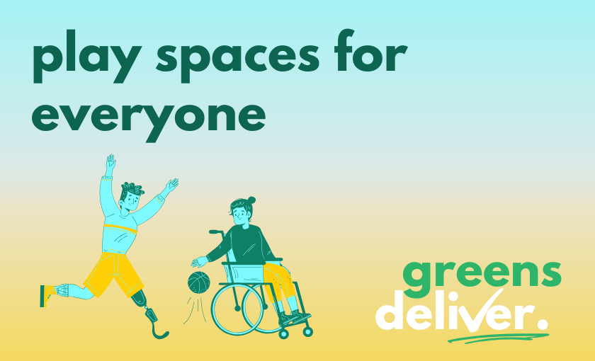 play spaces for everyone