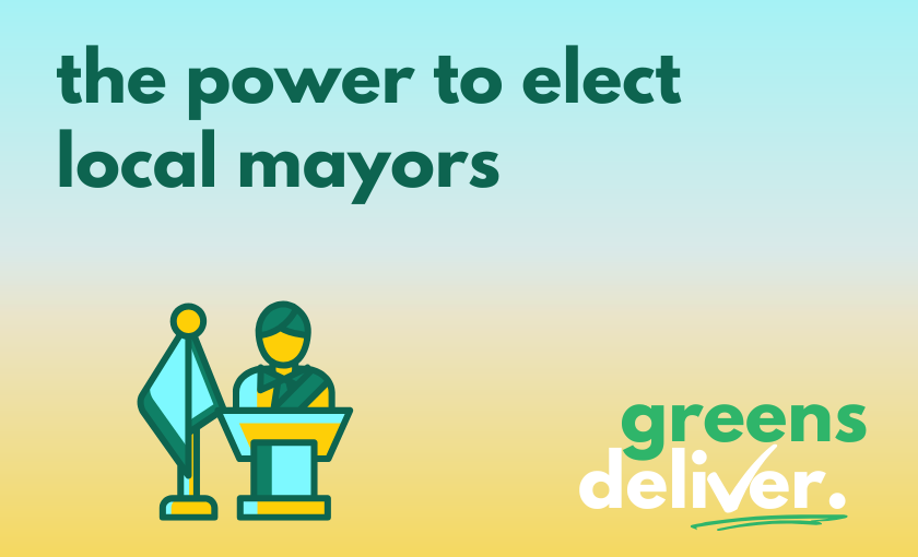 the power to elect local mayors