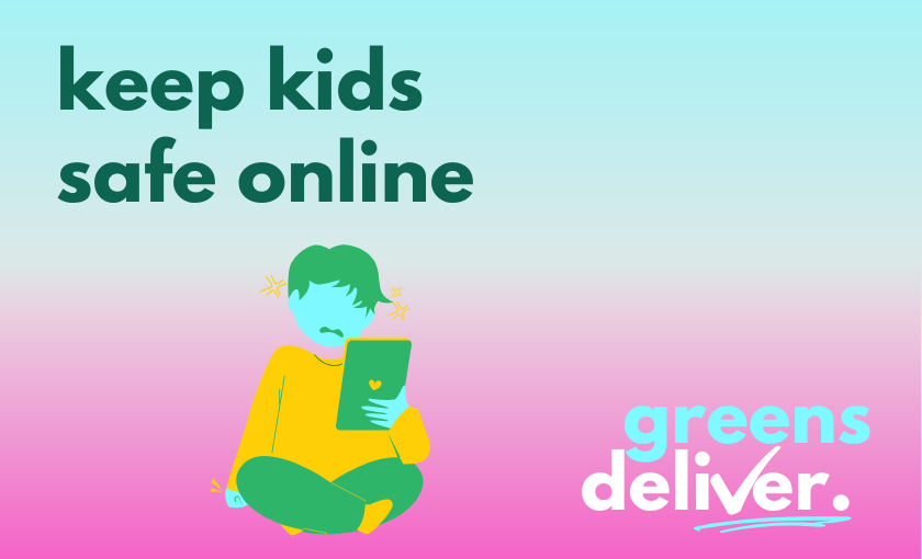 keep kids  safe online