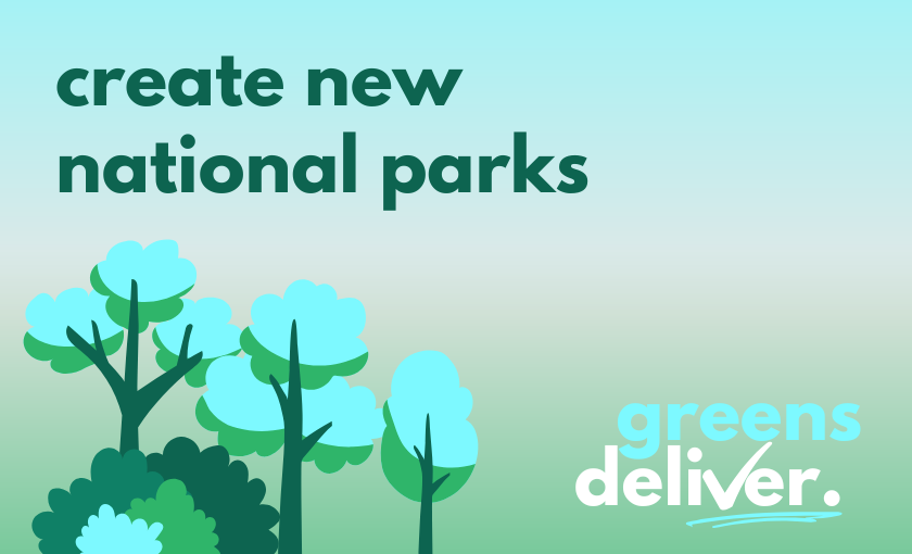 create new national parks