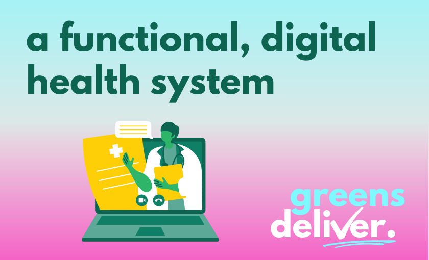 a functional, digital health system