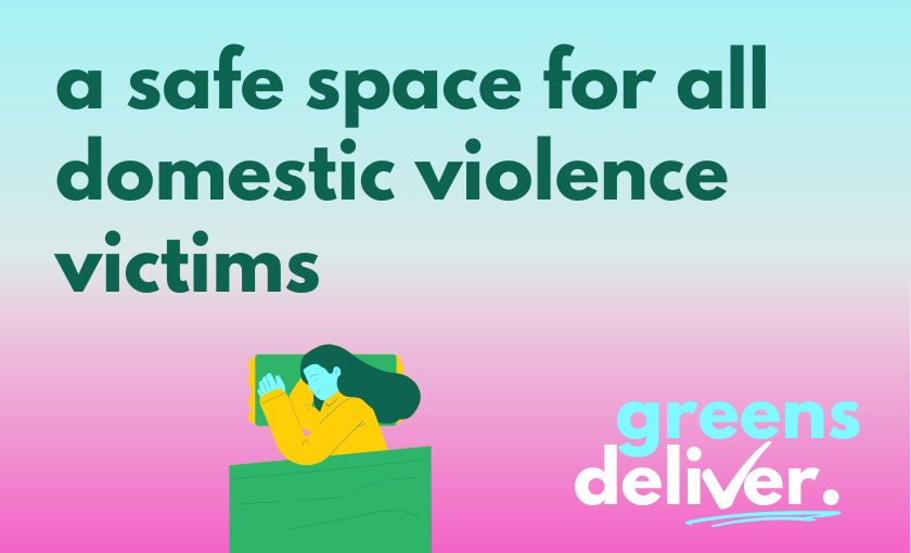 a safe space for all domestic violence victims