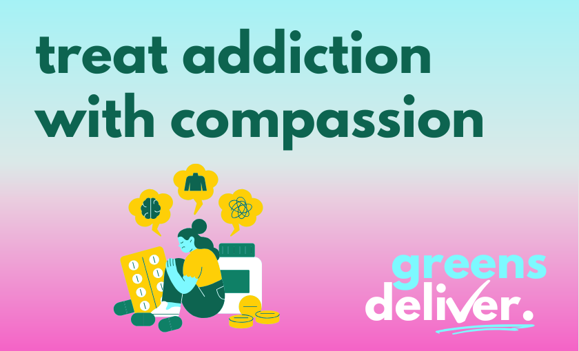 treat addiction with compassion