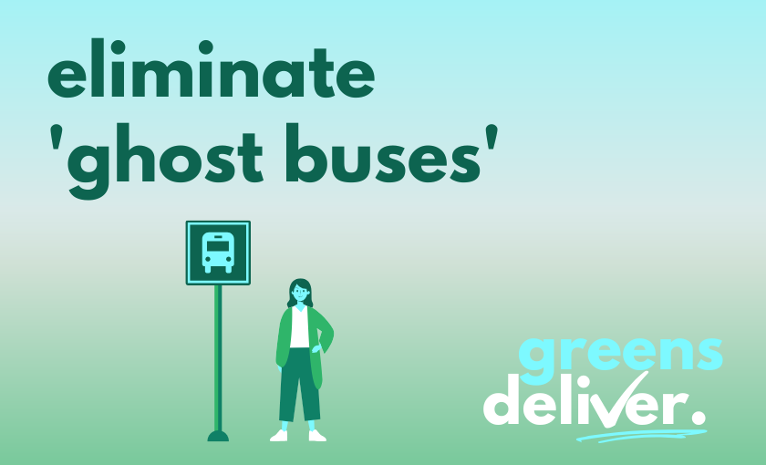 eliminate 'ghost buses'