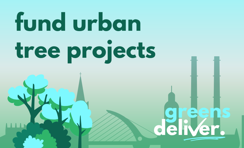 fund urban tree projects