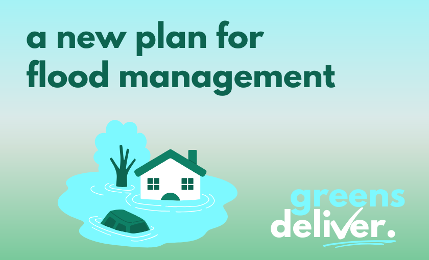 a new plan for flood management