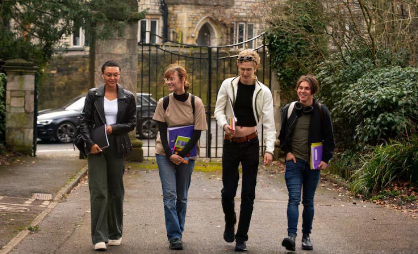 Students in Ireland