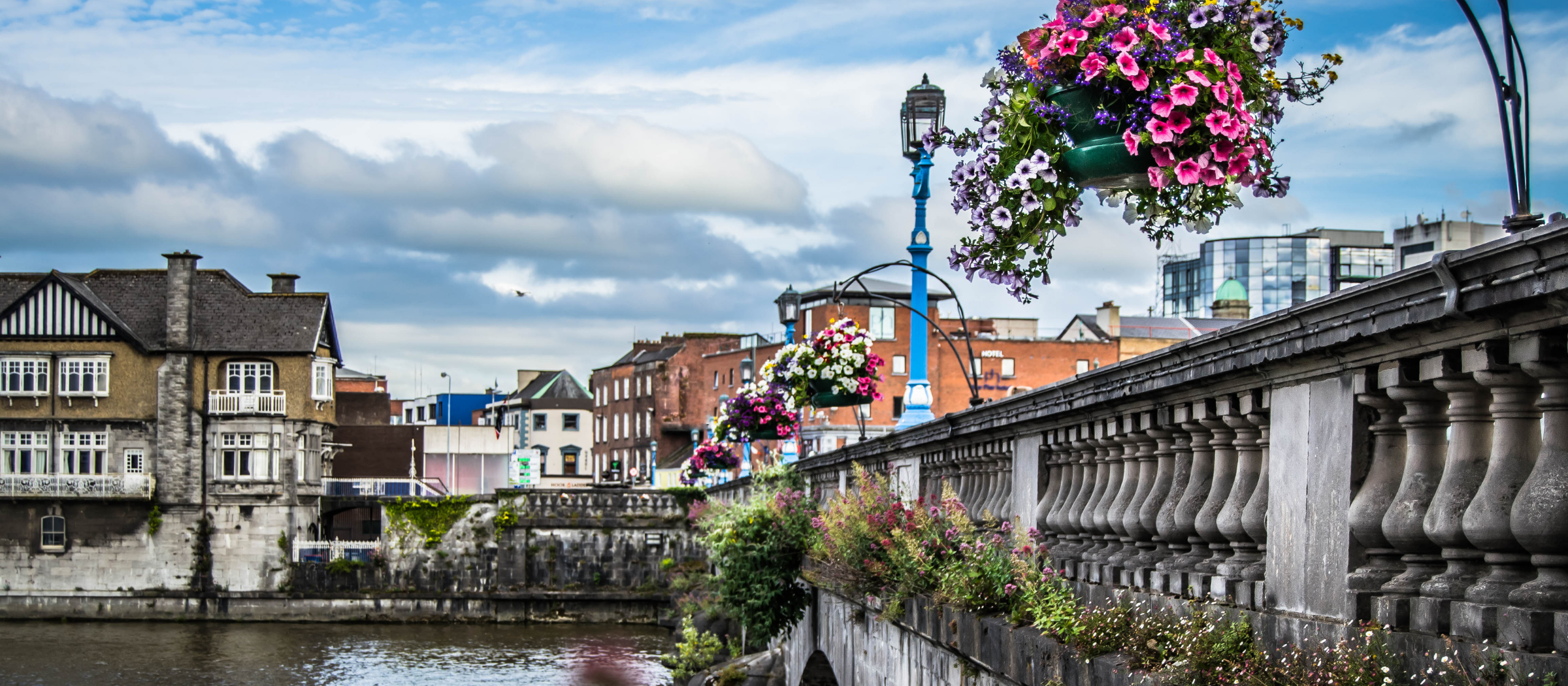 Bridge over the Shannon River in Limerick City