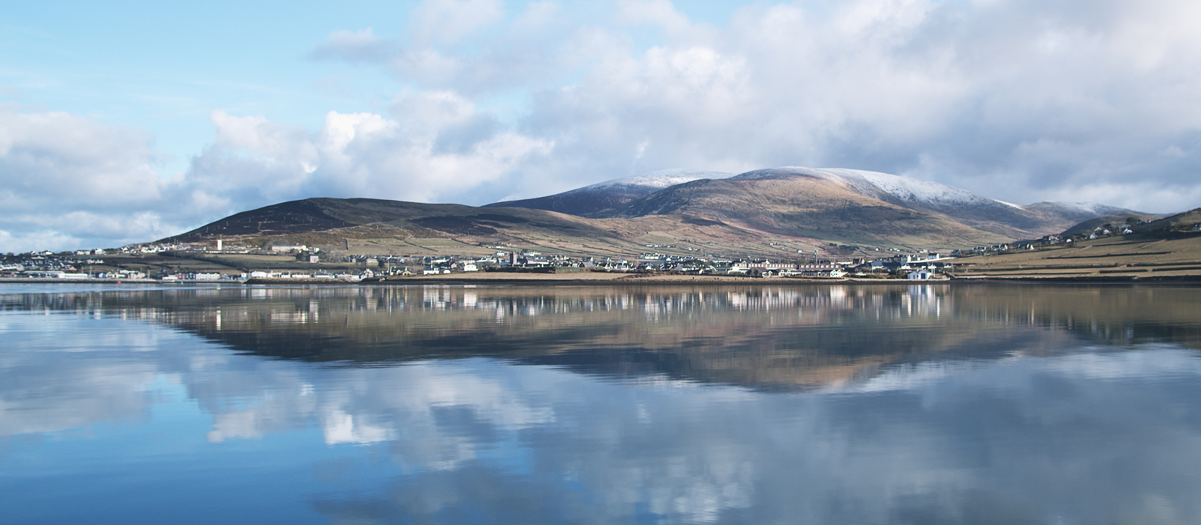 A view of Dingle Town in County Kerry