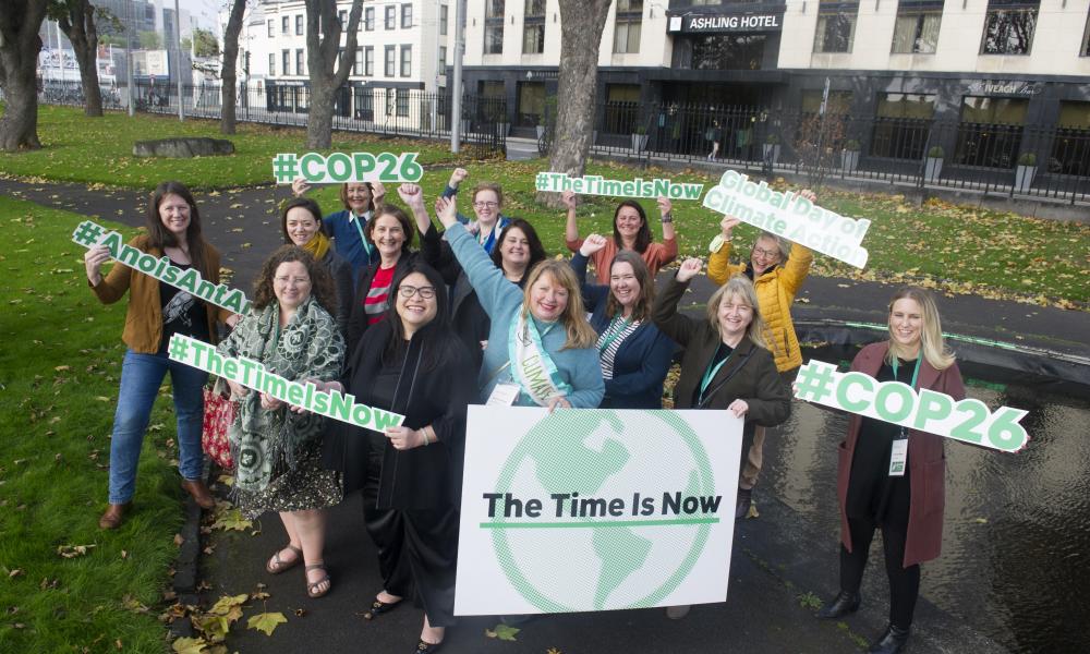 Women Councillors and LEA Reps at the Green Party Local Group Think In in 2021