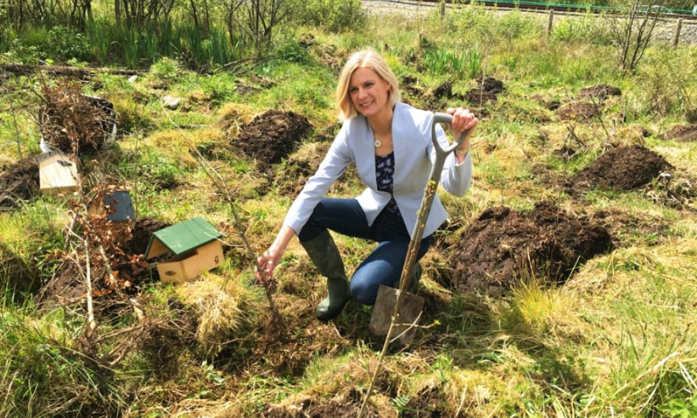 Minister Pippa Hackett - soil