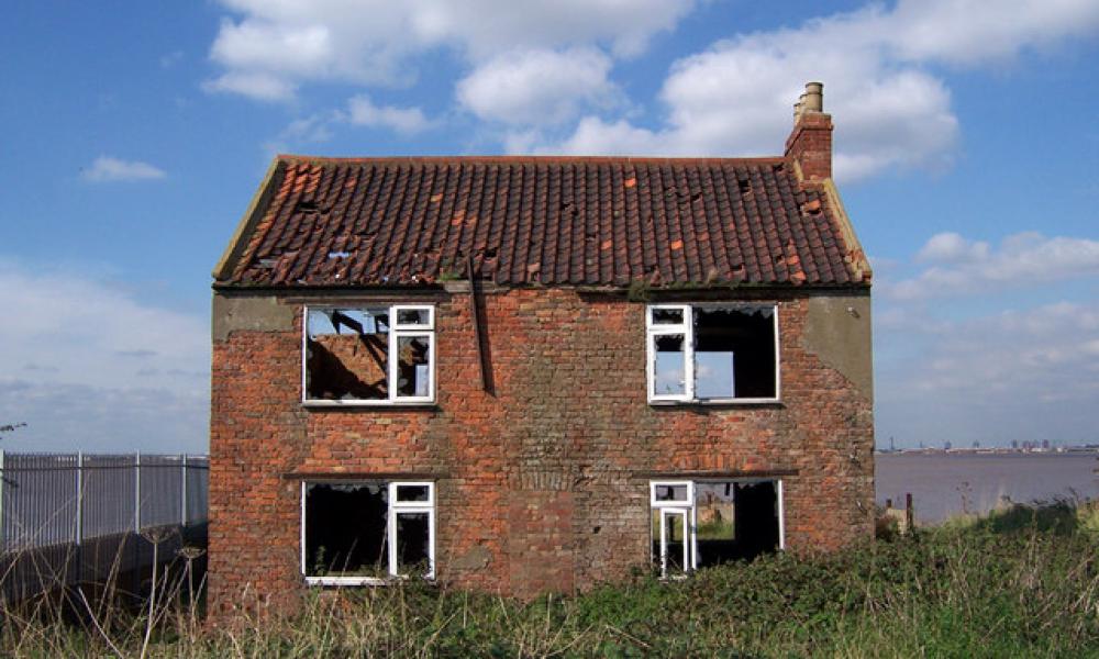 Derelict house