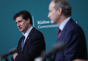 Minister for Transport Eamon Ryan TD launches the National Development Plan.