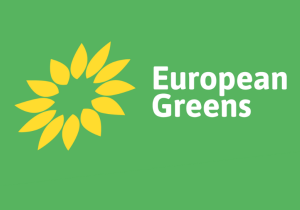 Logo for the European Green Party