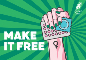 Make it free contraception campaign header