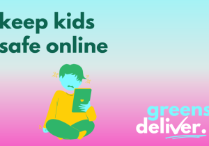 keep kids  safe online