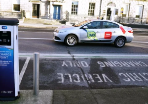 Electric vehicle charging point