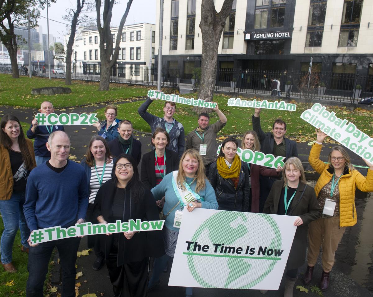 Leinster-based Green Party Councillors