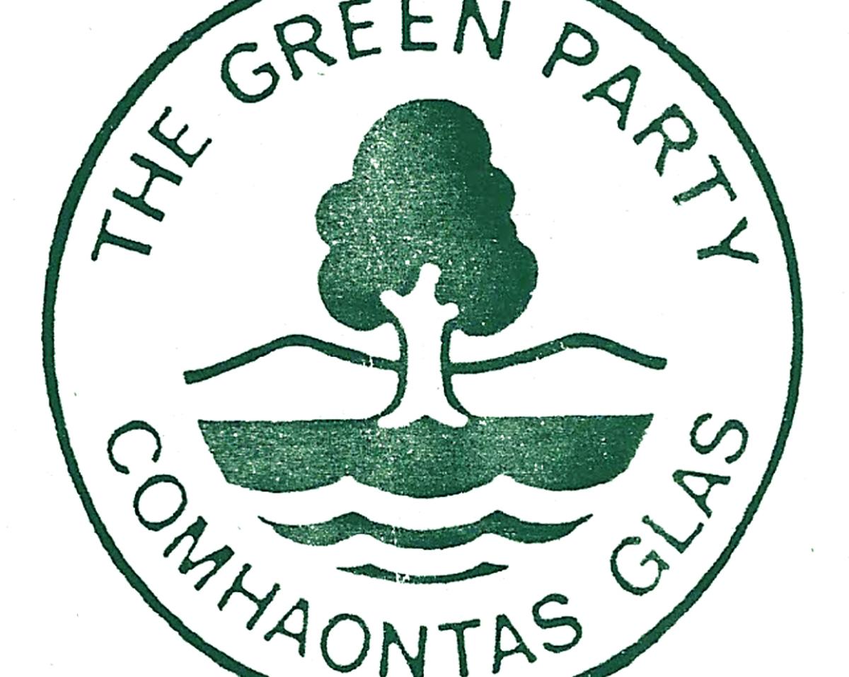 Vintage Green Party logo