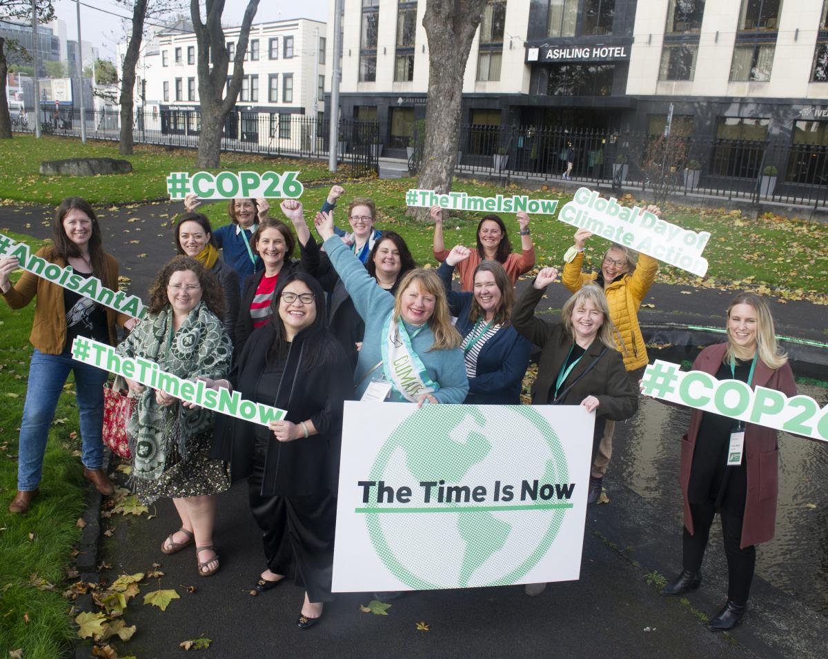 Women Councillors and LEA Reps at the Green Party Local Group Think In in 2021
